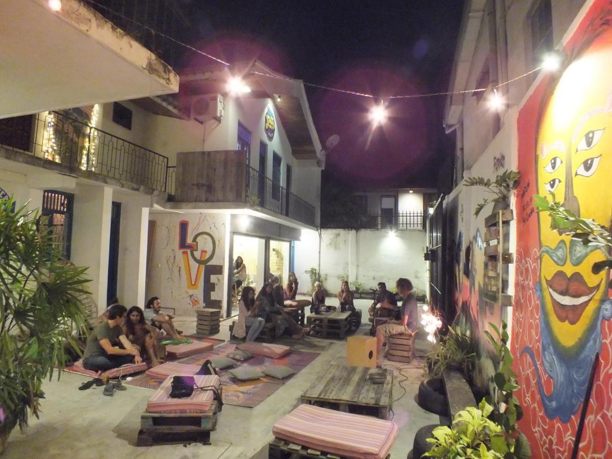 קולומבו Groove House Hostels מראה חיצוני תמונה