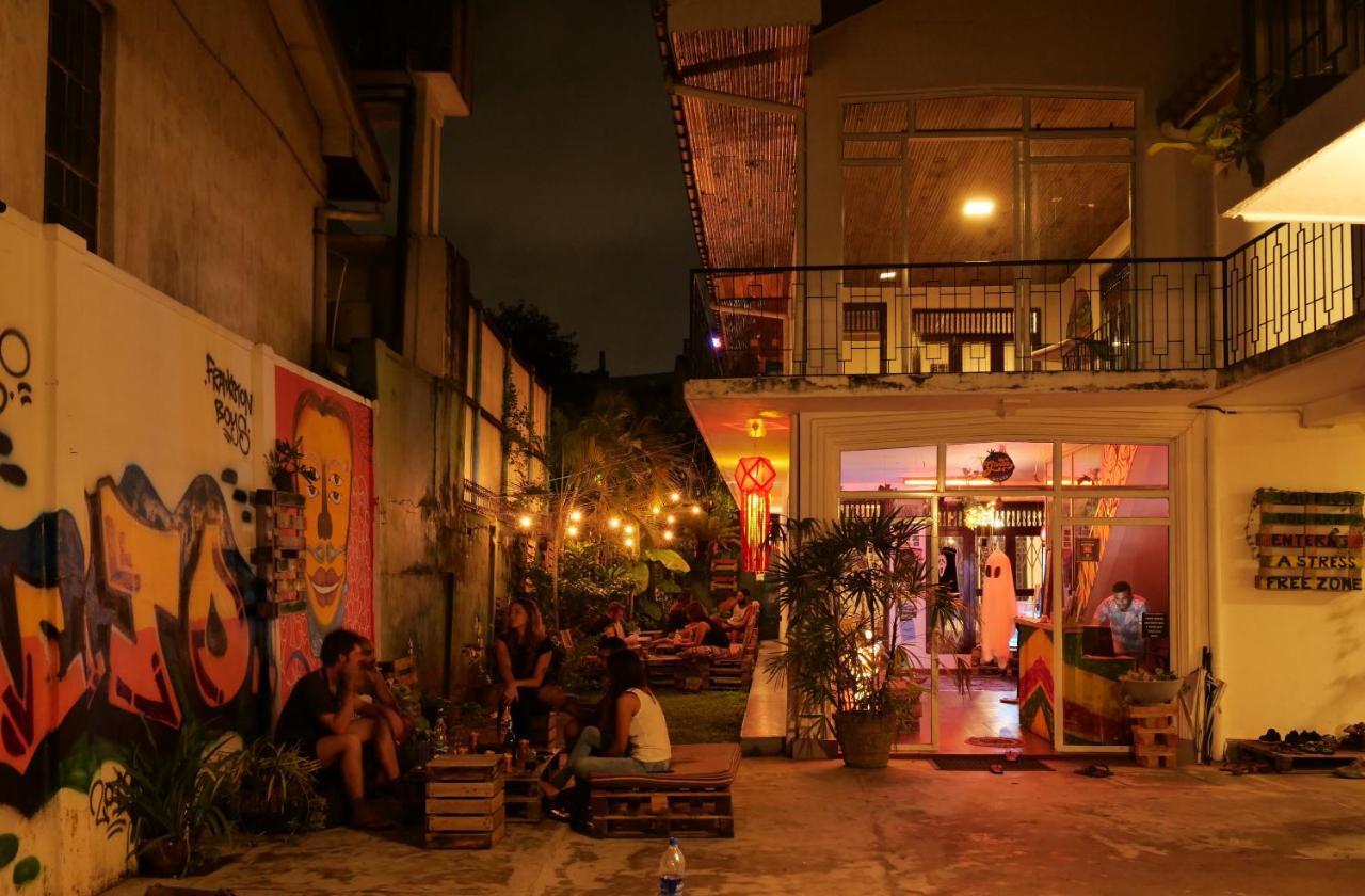 קולומבו Groove House Hostels מראה חיצוני תמונה