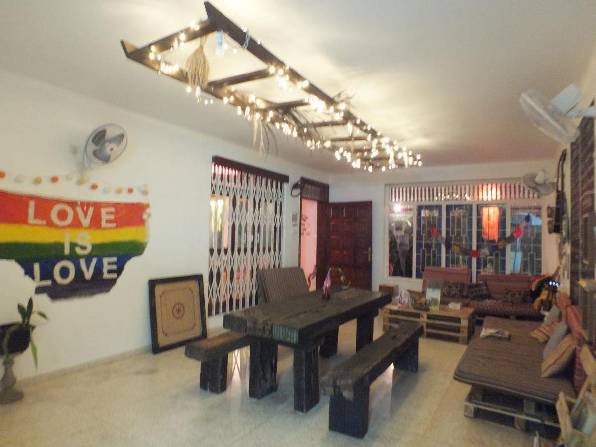 קולומבו Groove House Hostels מראה חיצוני תמונה